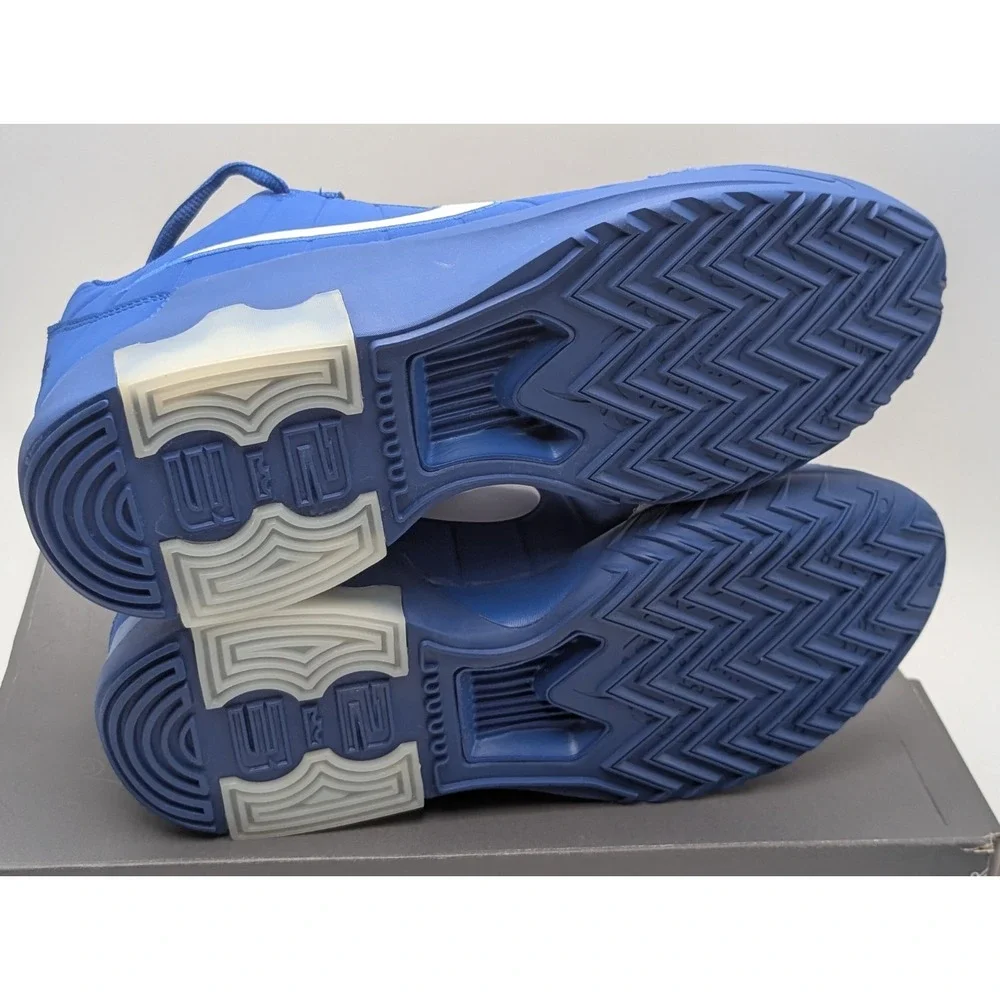 Nike LeBron Witness IX Shoes Mens 11.5 Game Royal White Basketball Sneakers